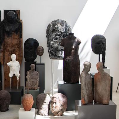 Ofer Lellouche at Gordon Gallery_photo by Melodie Grumberg_2
